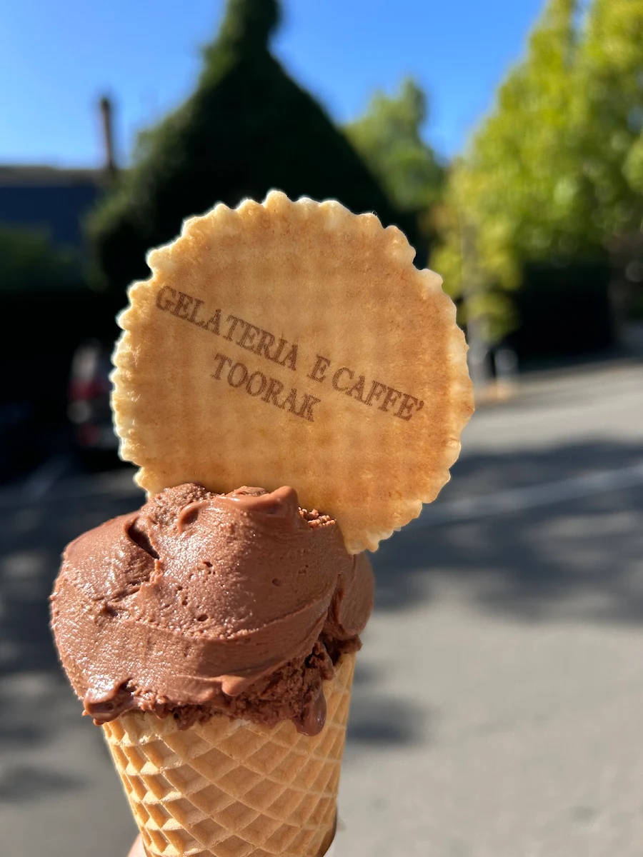 Highlights, GELATERIA E CAFFE' TOORAK