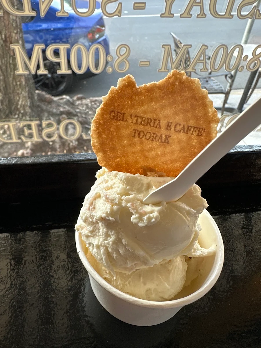 Highlights, GELATERIA E CAFFE' TOORAK