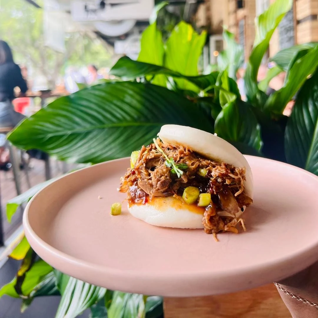 Pulled Jackfruit Bao, Aji Spice House