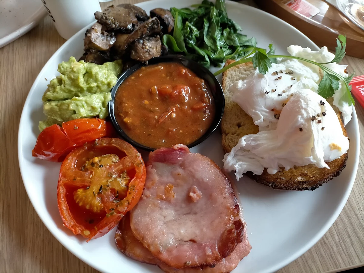 Orchid & Co Big Breakfast