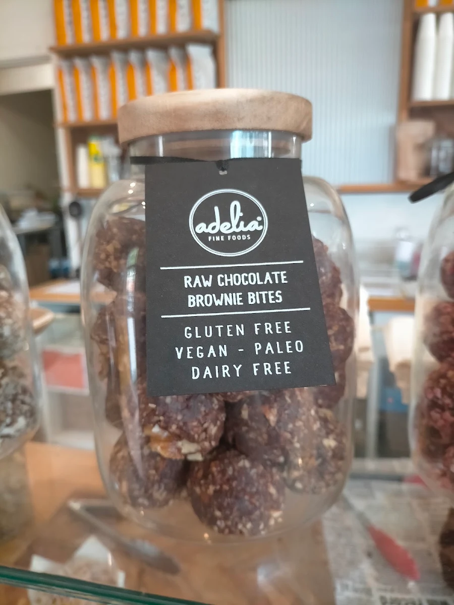Raw Chocolate Brownie Bites