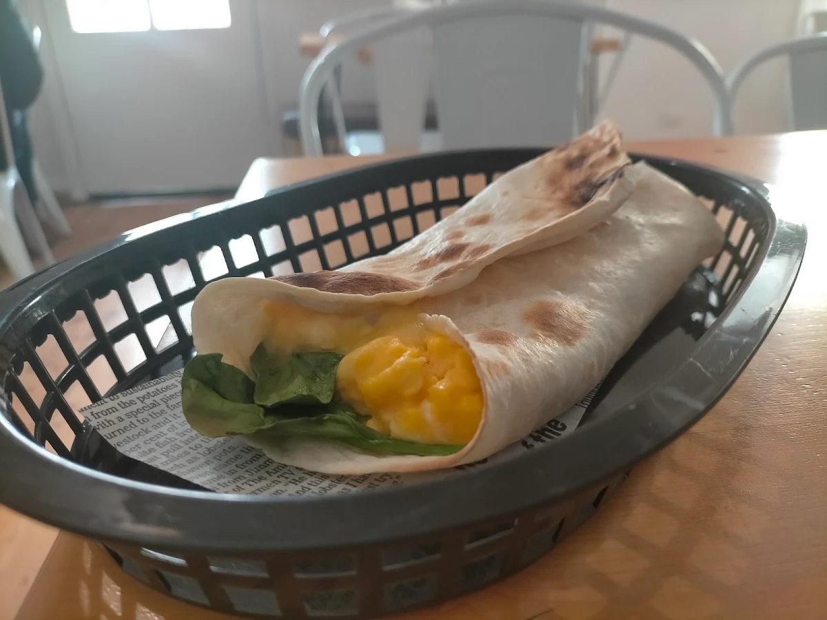Scrambled Egg Breaky Wrap