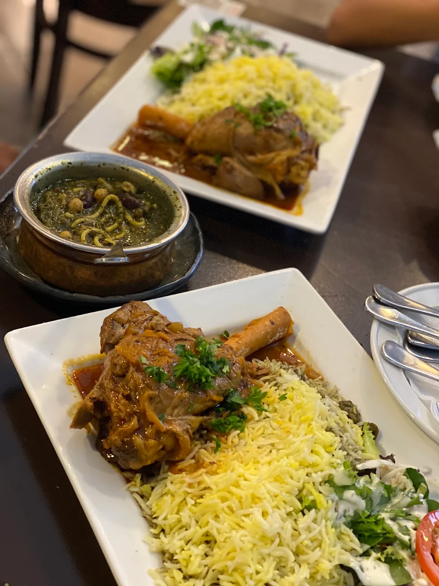 Mahiche Lamb Shank