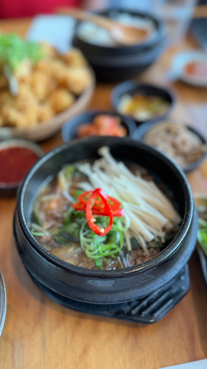 bulgogi stew 뚝배기 불고기 beef