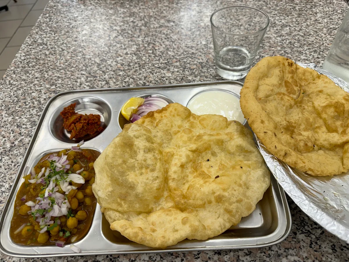Chole Bhature