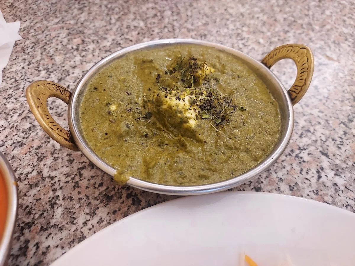 Palak Paneer