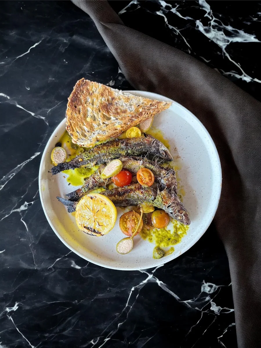 Old Bay Crispy Skin Humpty Doo Barramundi