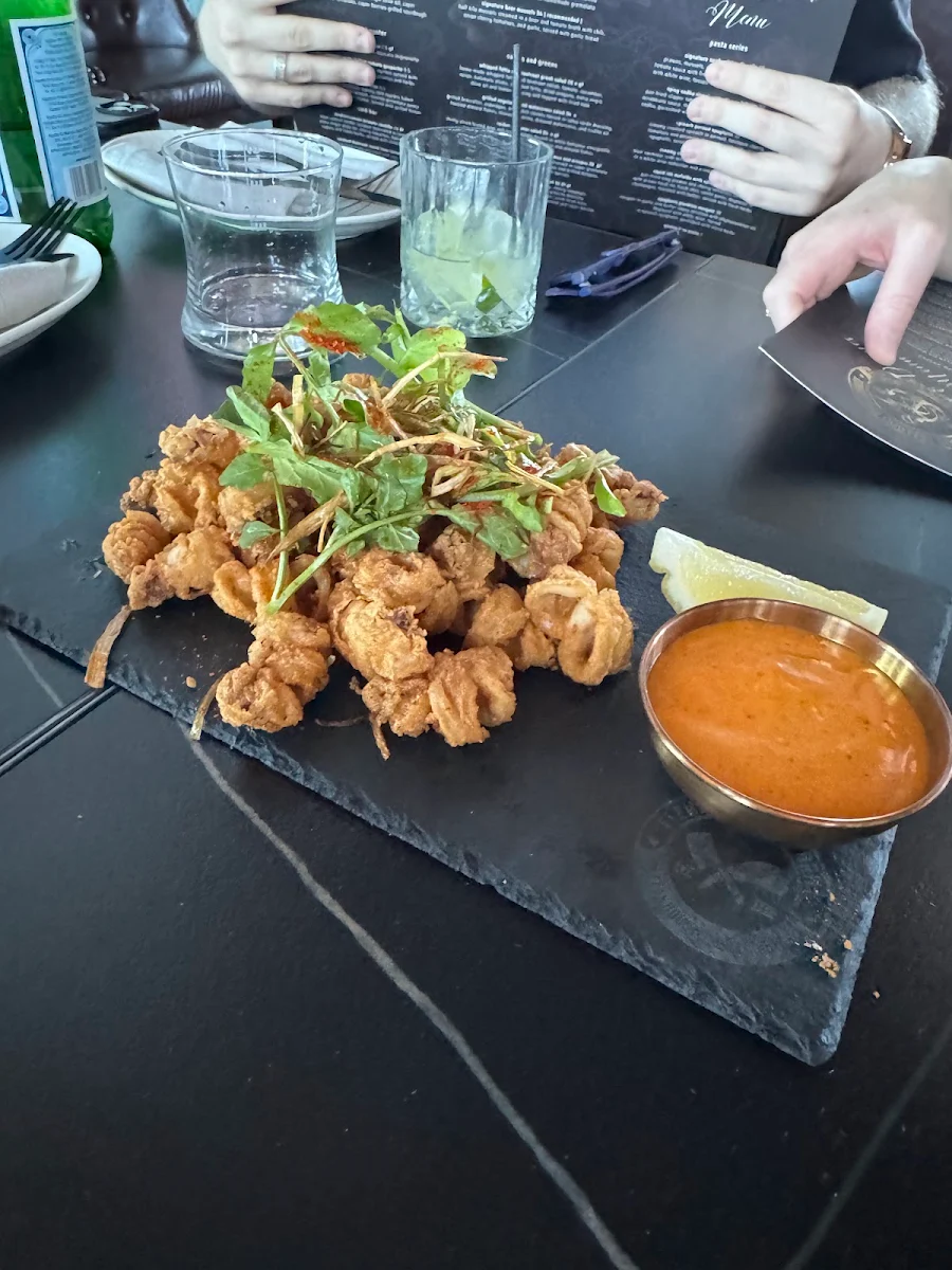 Salt and Pepper Calamari