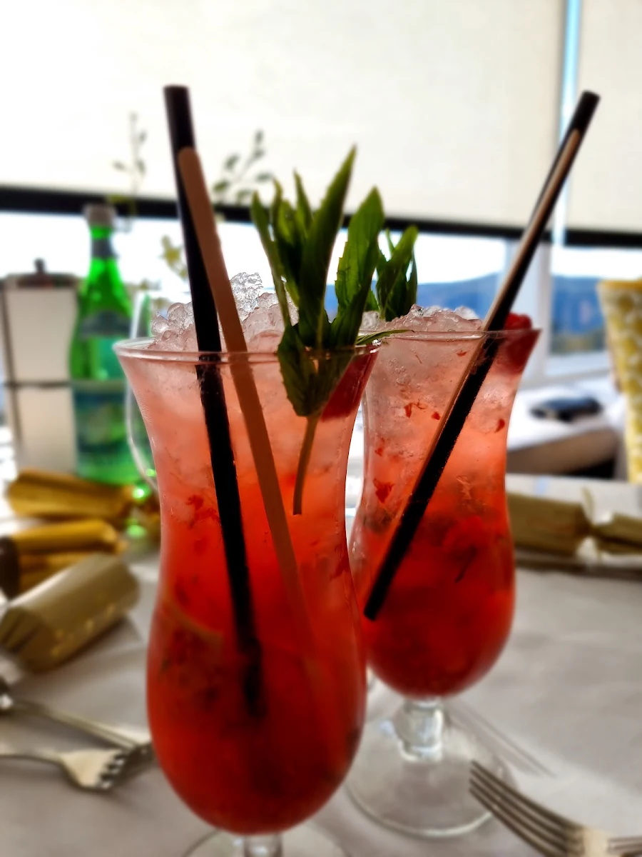 Cocktails, The Wintergarden Restaurant at Hydro Majestic