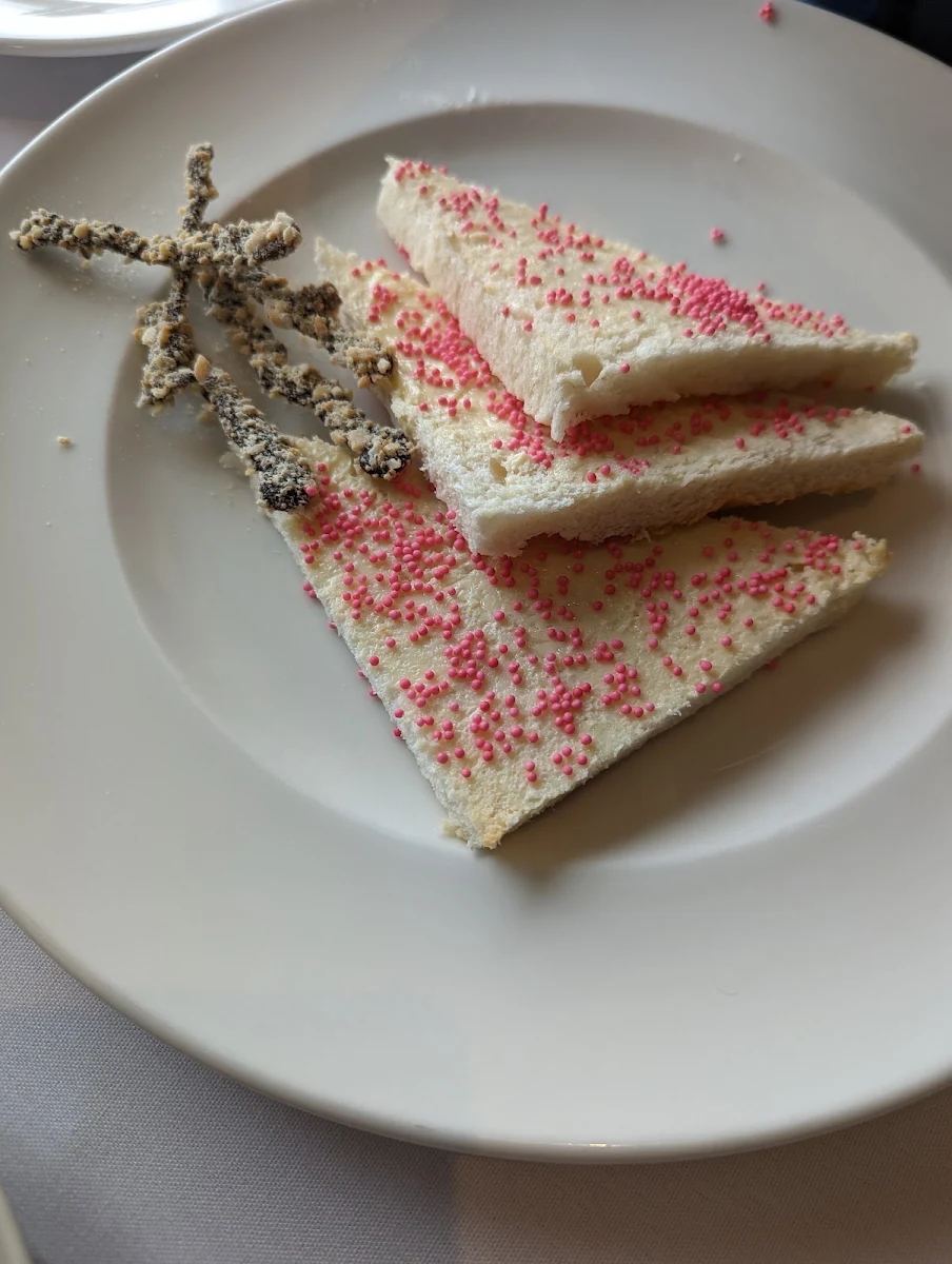 Fairy Bread, The Wintergarden Restaurant at Hydro Majestic