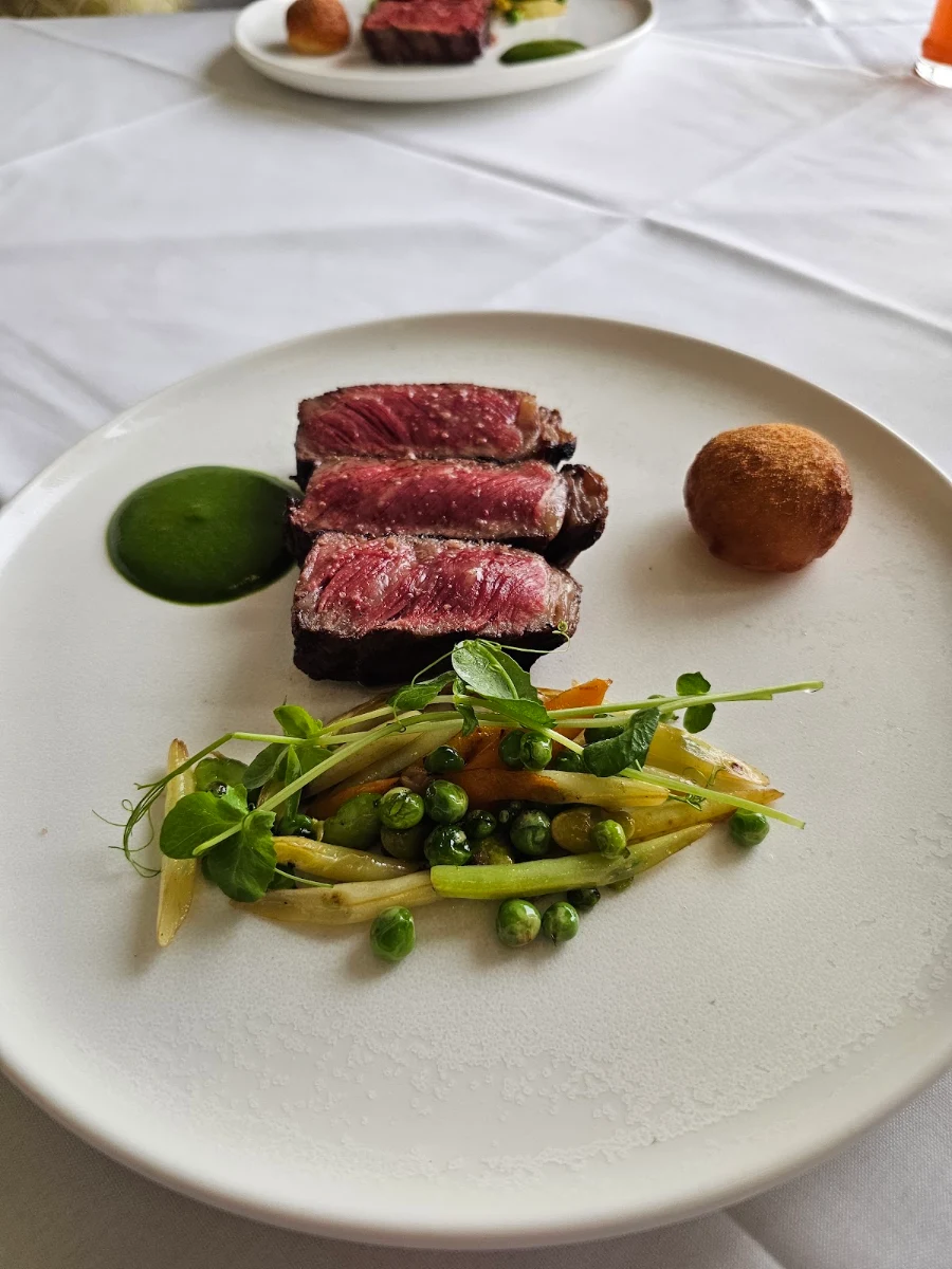 Highlights, The Wintergarden Restaurant at Hydro Majestic