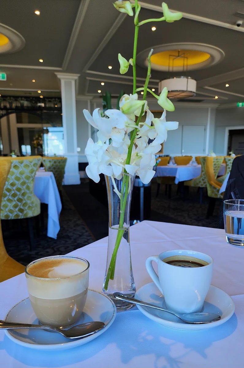 Latte, The Wintergarden Restaurant at Hydro Majestic