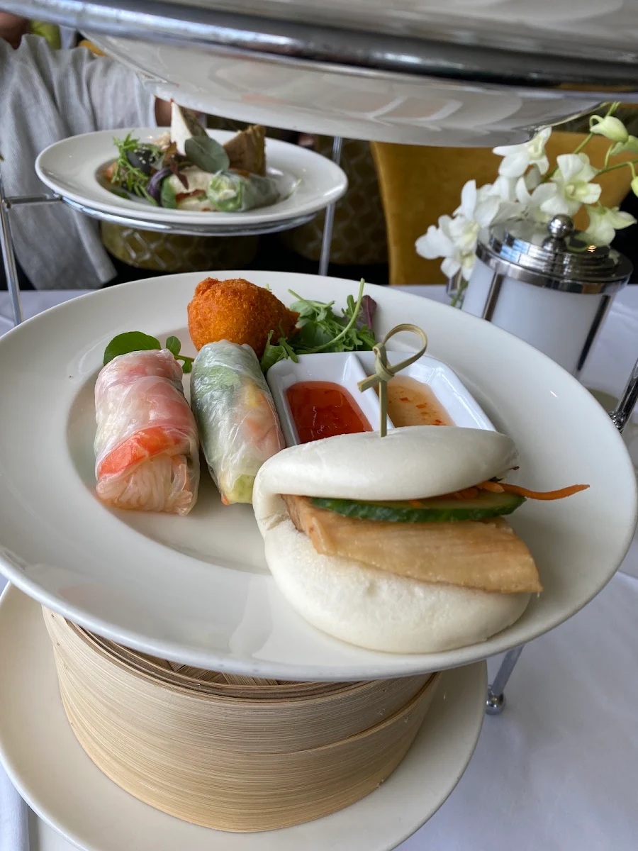 Tea Set, The Wintergarden Restaurant at Hydro Majestic
