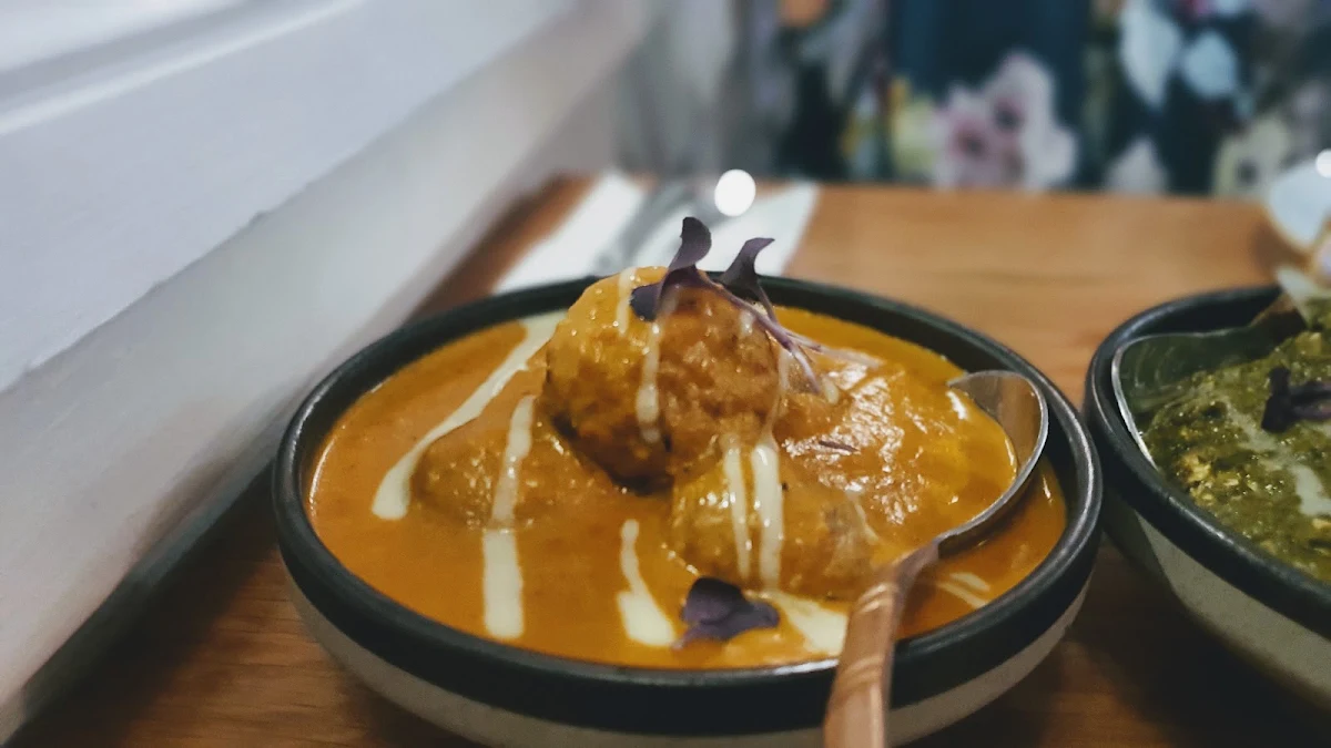 Kofta, JJ's Indian Restaurant Kiama