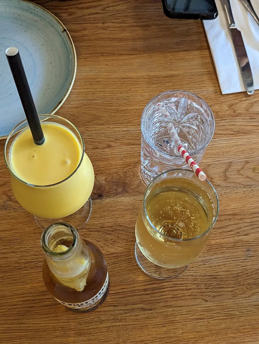 Mango Lassi, JJ's Indian Restaurant Kiama