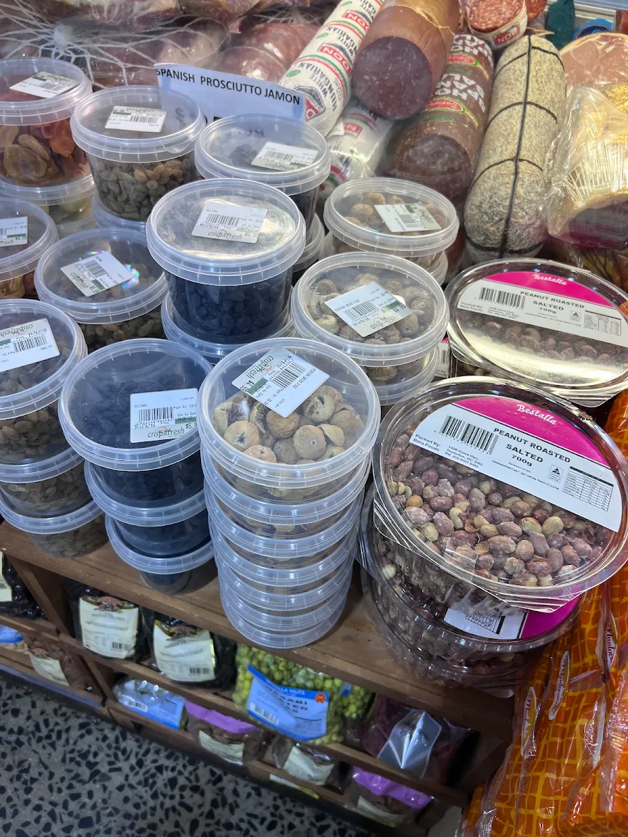 Nuts, Rustica Cafe Deli
