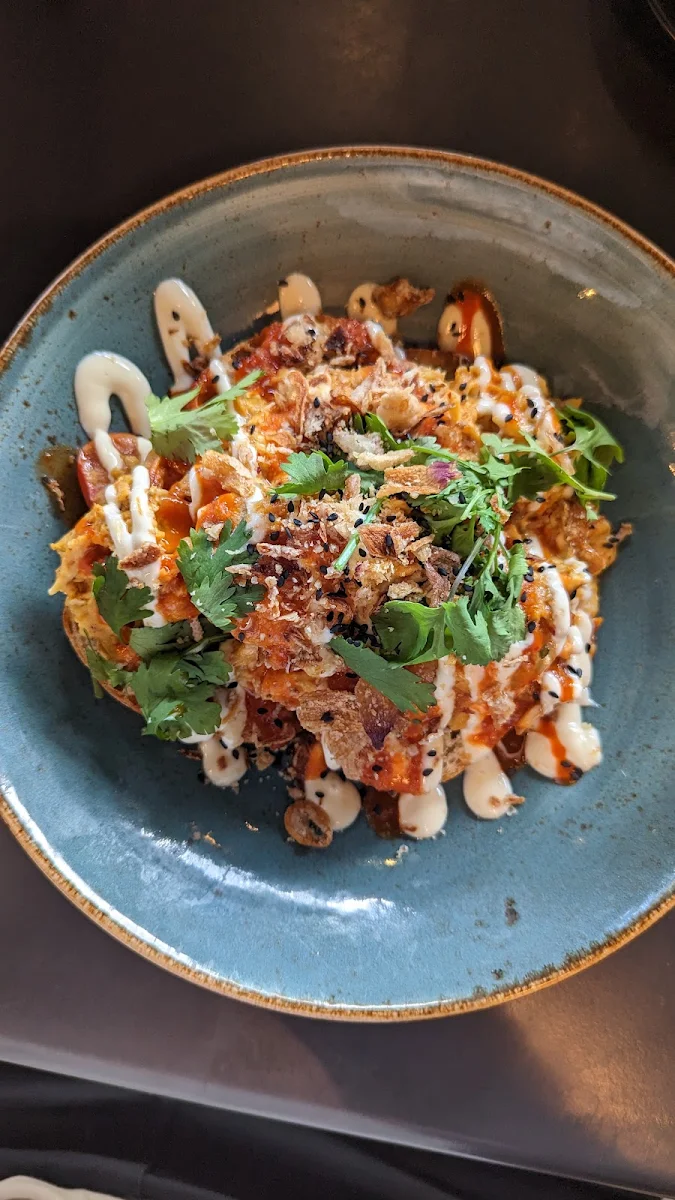 Chilli Scrambled Eggs