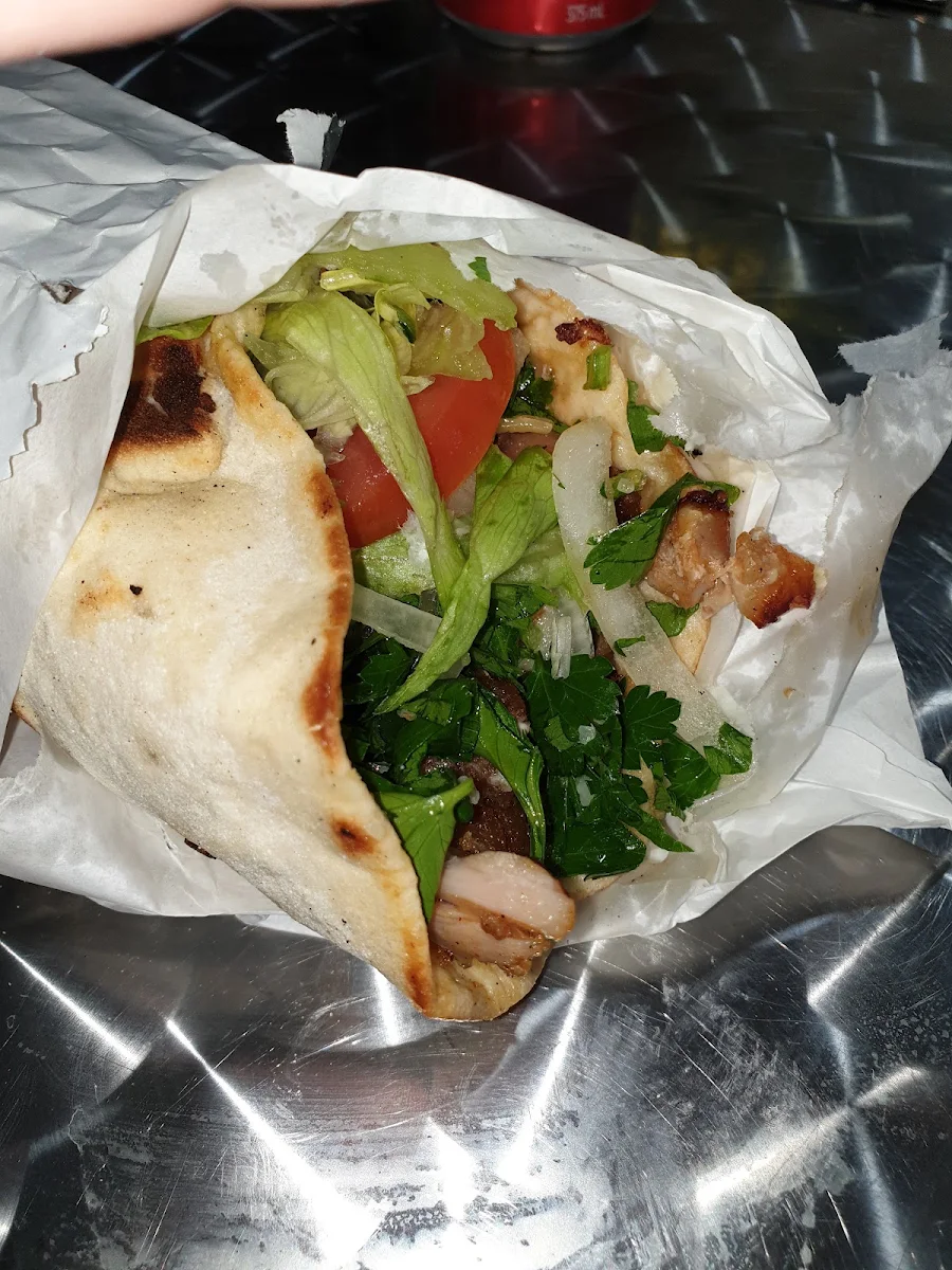 Chicken and Beef Kebab