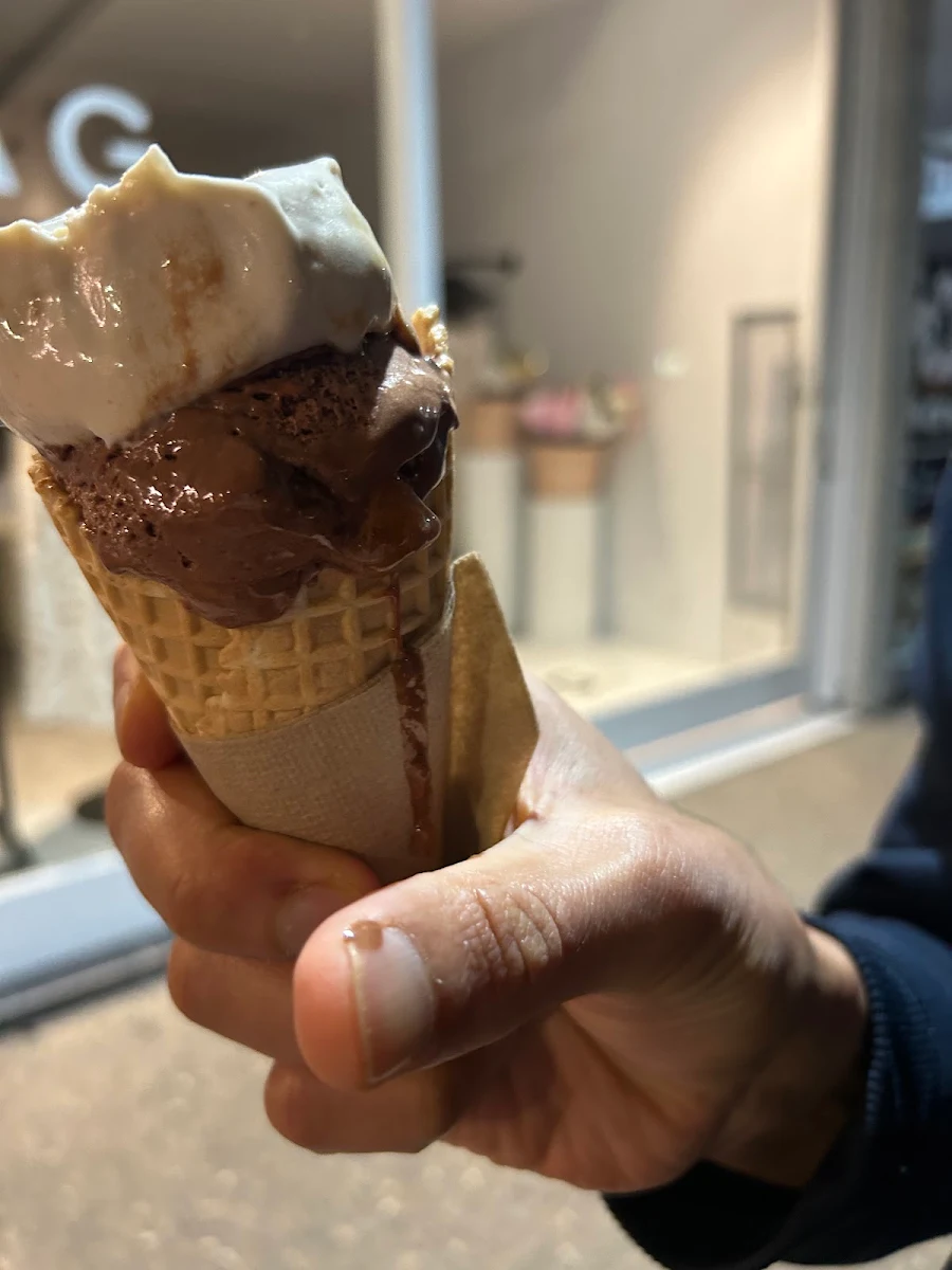 Chocolate Orange Sorbet