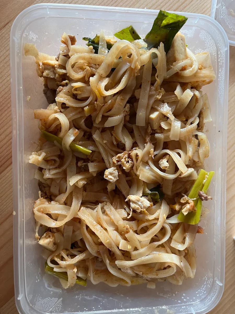 Beef Pad Thai