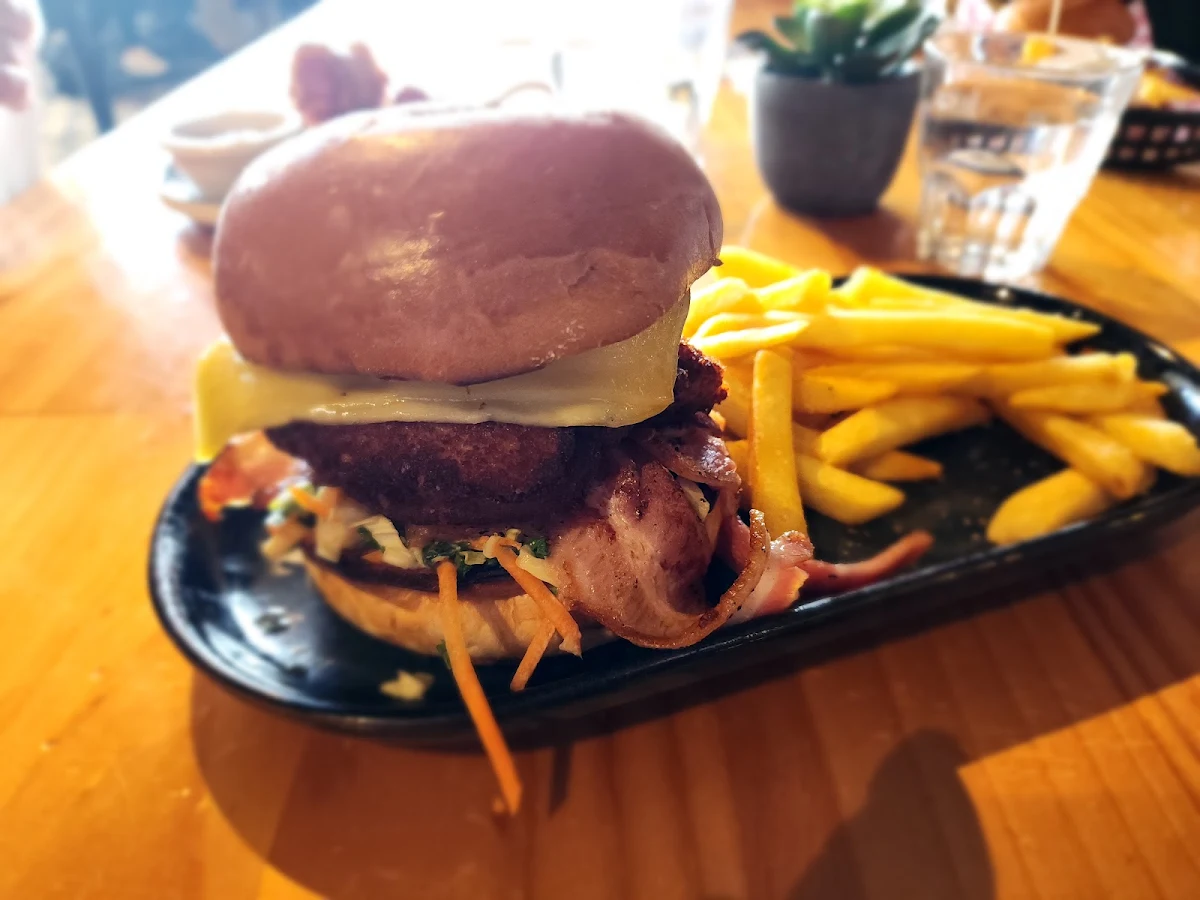 Crispy Chicken Burger