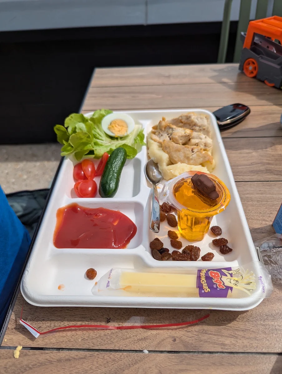 Kids Chicken Tenders and Mash