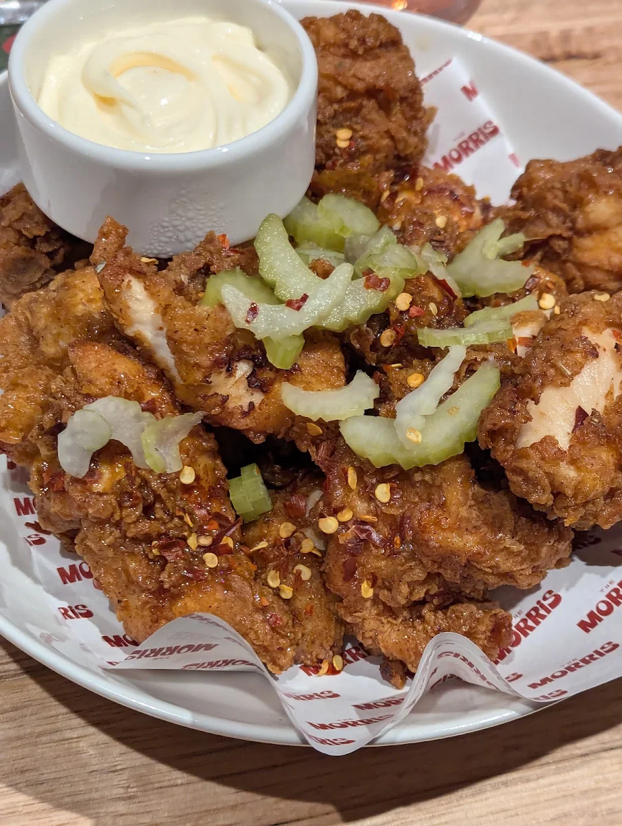 Morris Fried Honey Chicken
