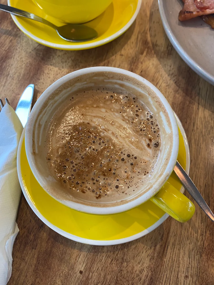 Dirty Chai