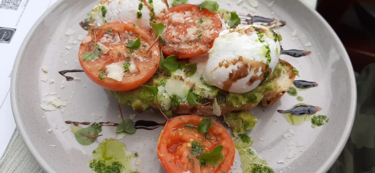Smashed Avocado