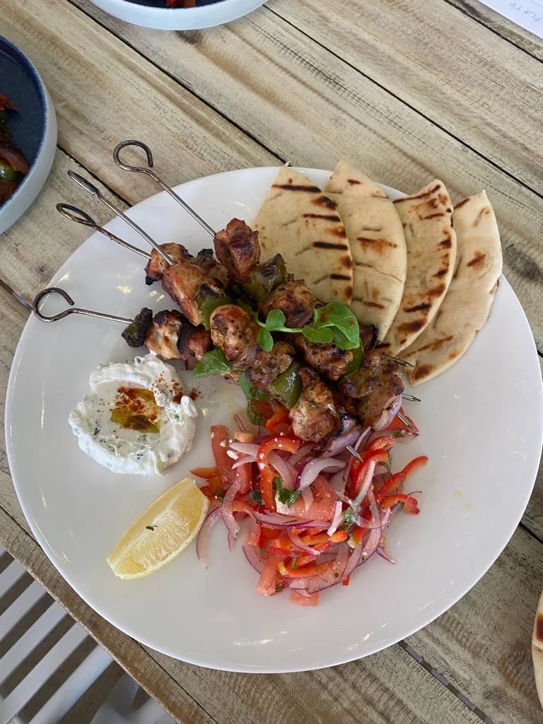 Kids Chicken Souvlaki