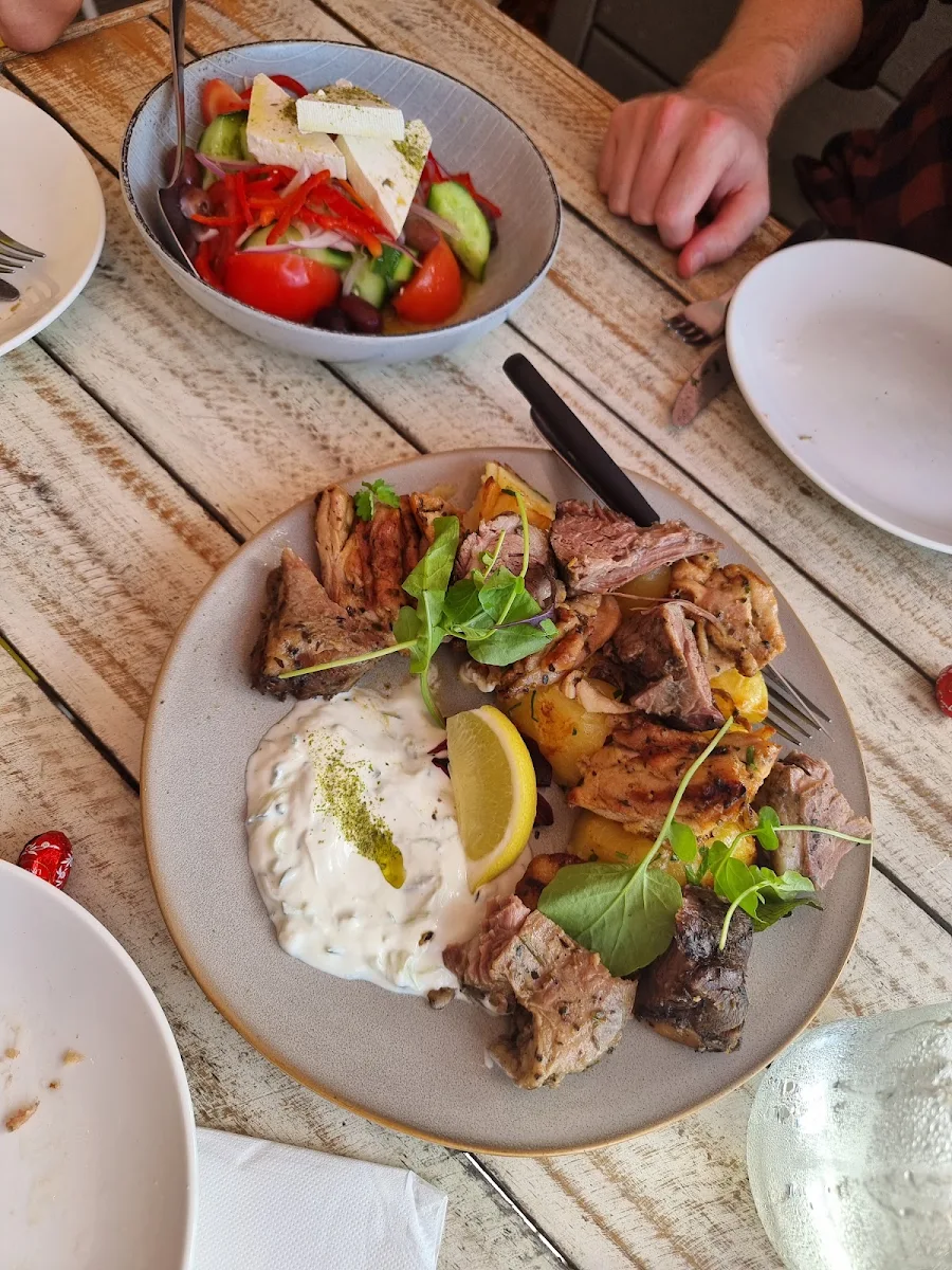 Lamb Souvlaki