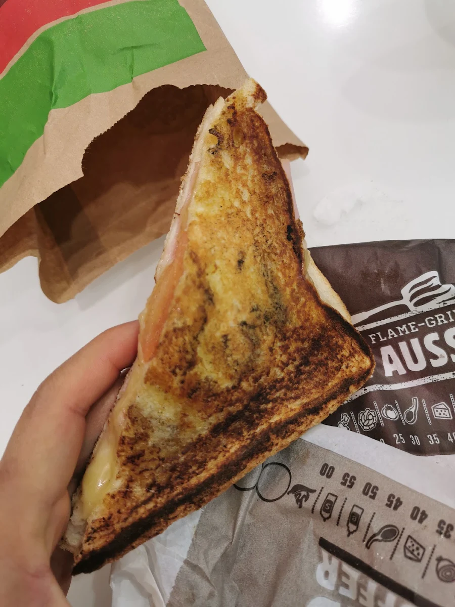 Ham Cheese Toast