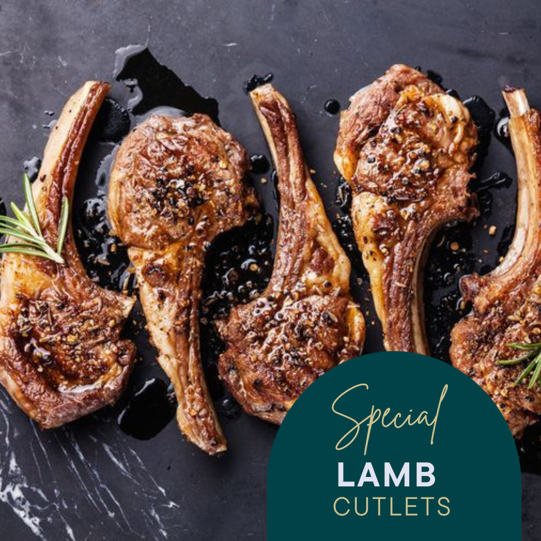 Lamb Cutlets, Muddy Duck Tapas & Events