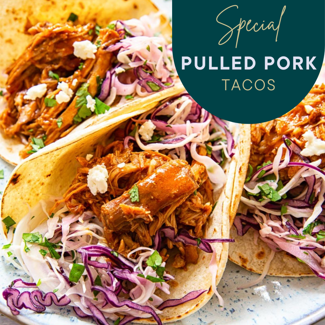 Pulled Pork Tacos, Muddy Duck Tapas & Events