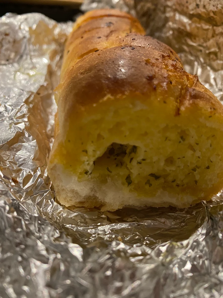 Garlic Bread Herb Bread, Marcellina Parafield