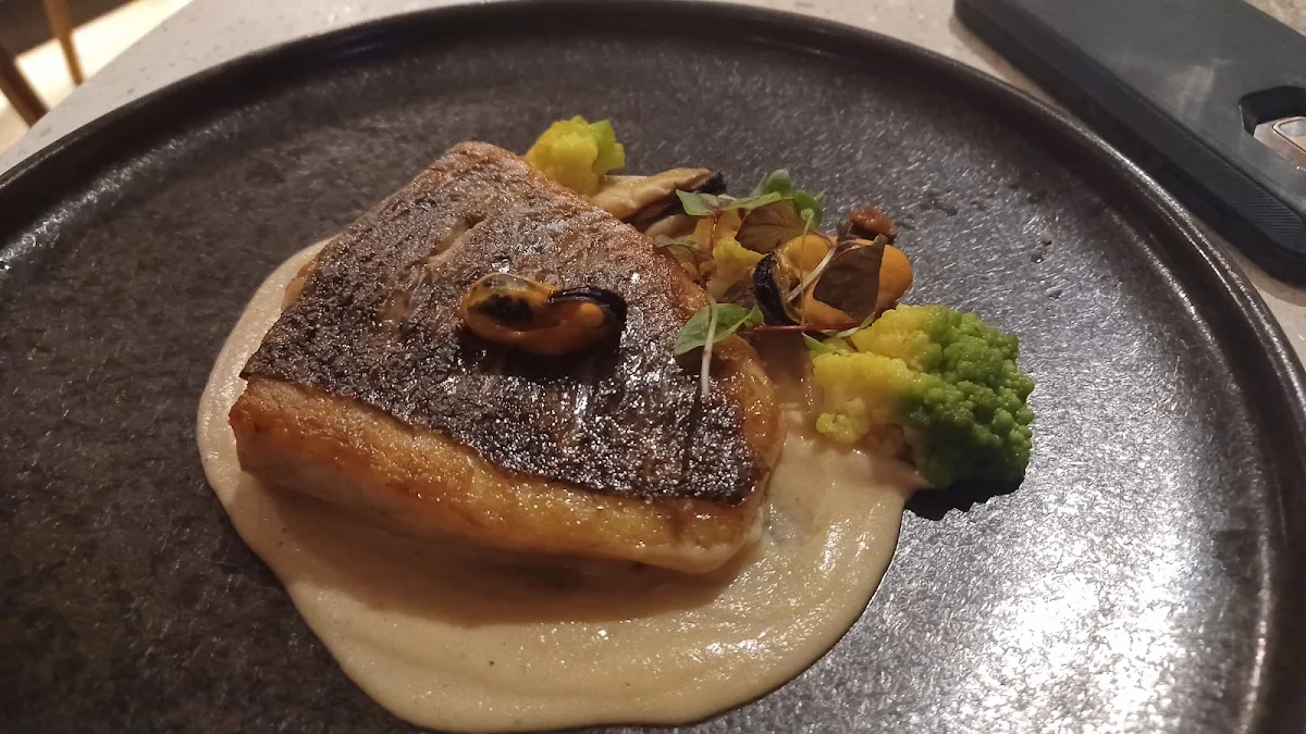 Fish, Assaggini Wine Bar & Restaurant