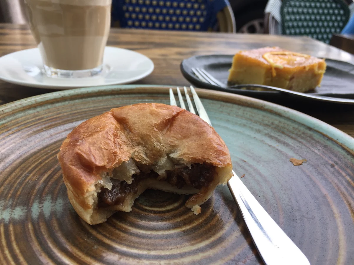 Tiny Beef Pie, High Street Bakery