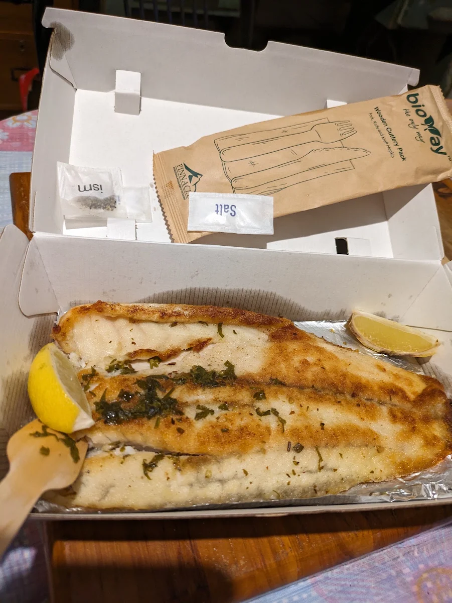 Grilled Barramundi