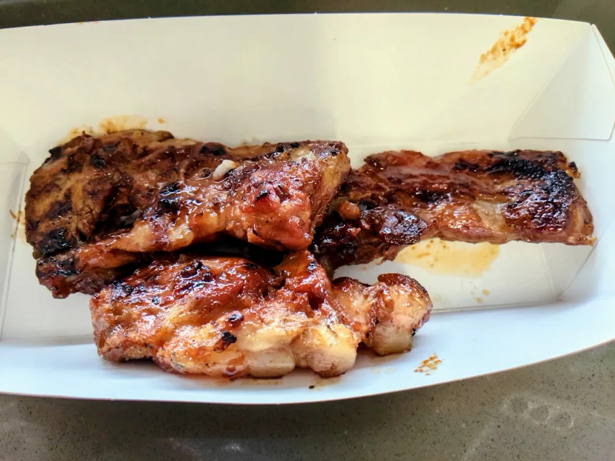BBQ Spare Ribs