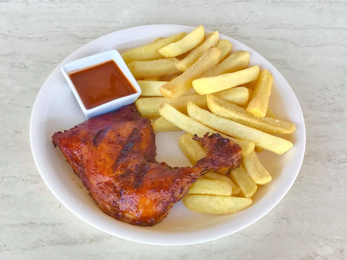 Chicken & Chips