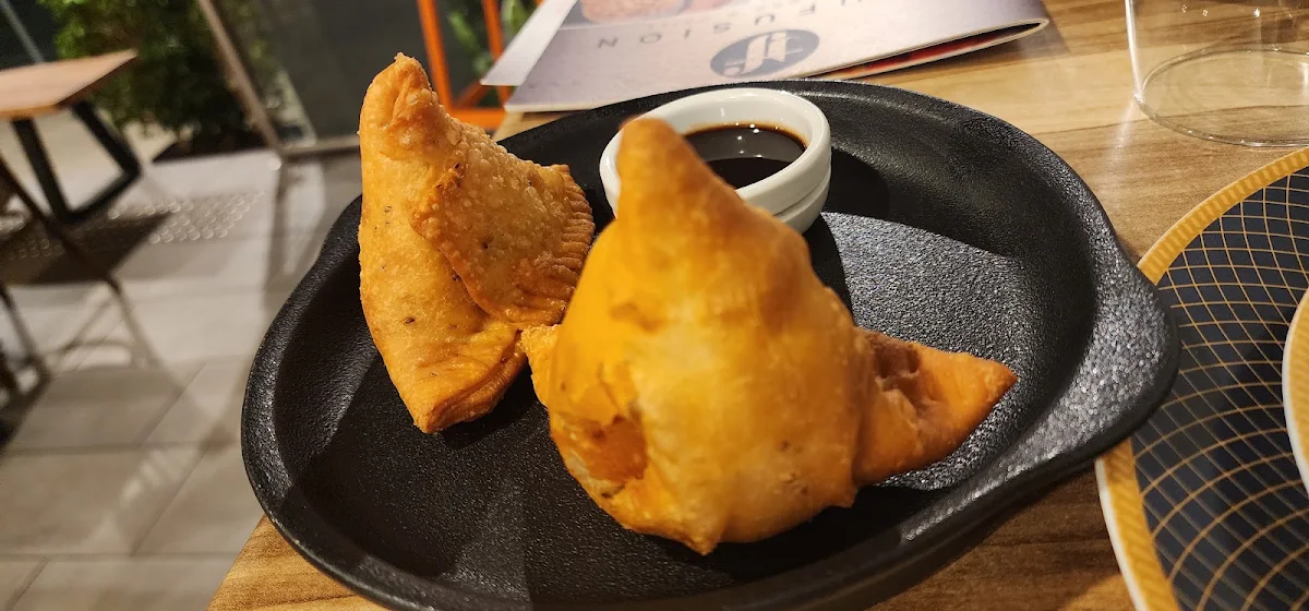 Vegetable Samosa, TruFusion Indian Bar & Grill