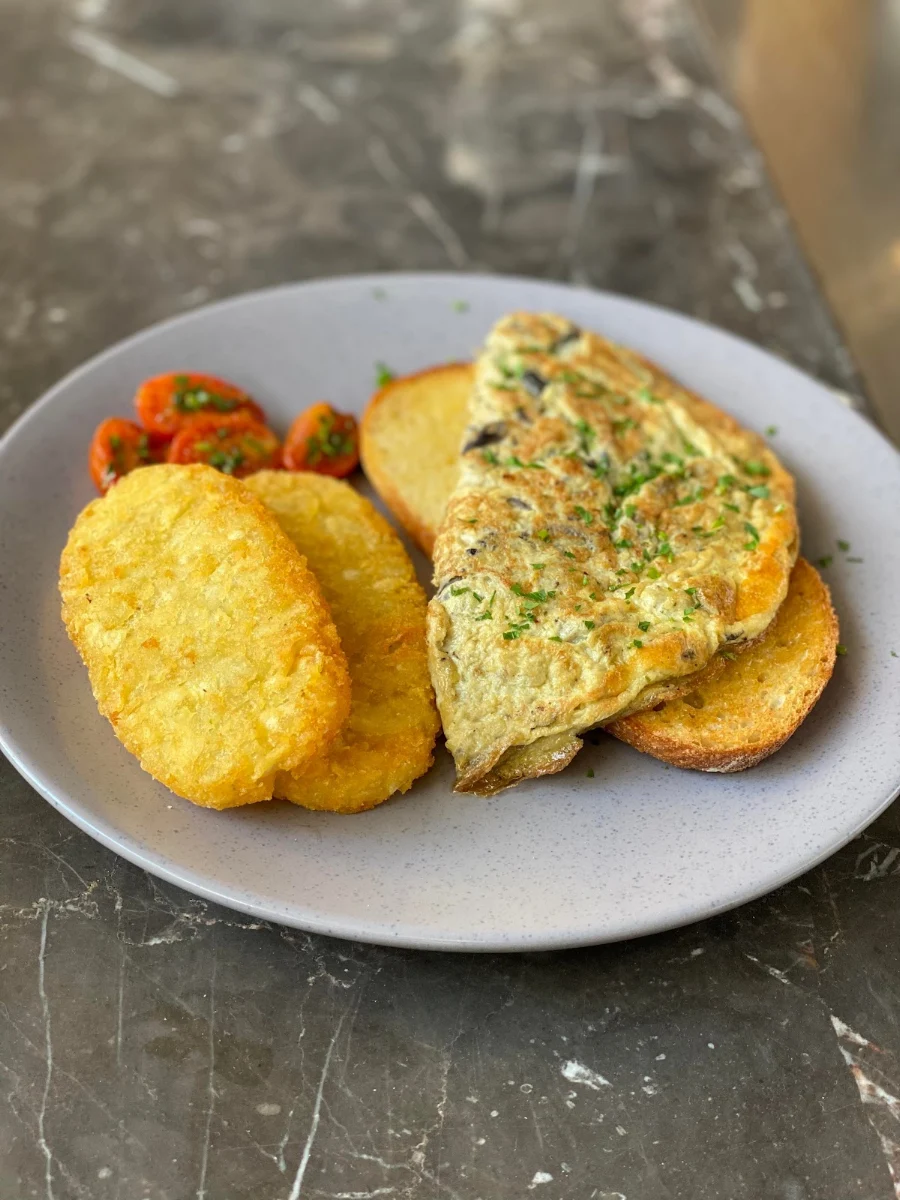 Omelette, Spicy Bean Cafe