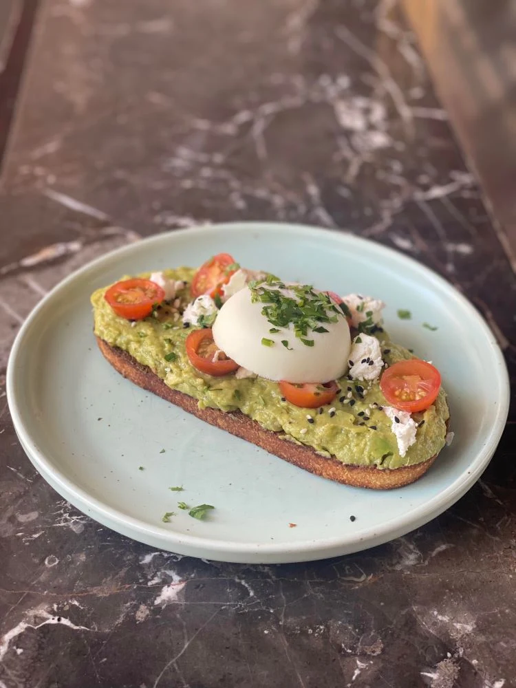 Smashed Avo, Spicy Bean Cafe