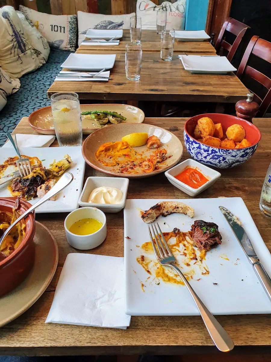 Mixed Tapas, Mestizo Bar and Latin Cuisine