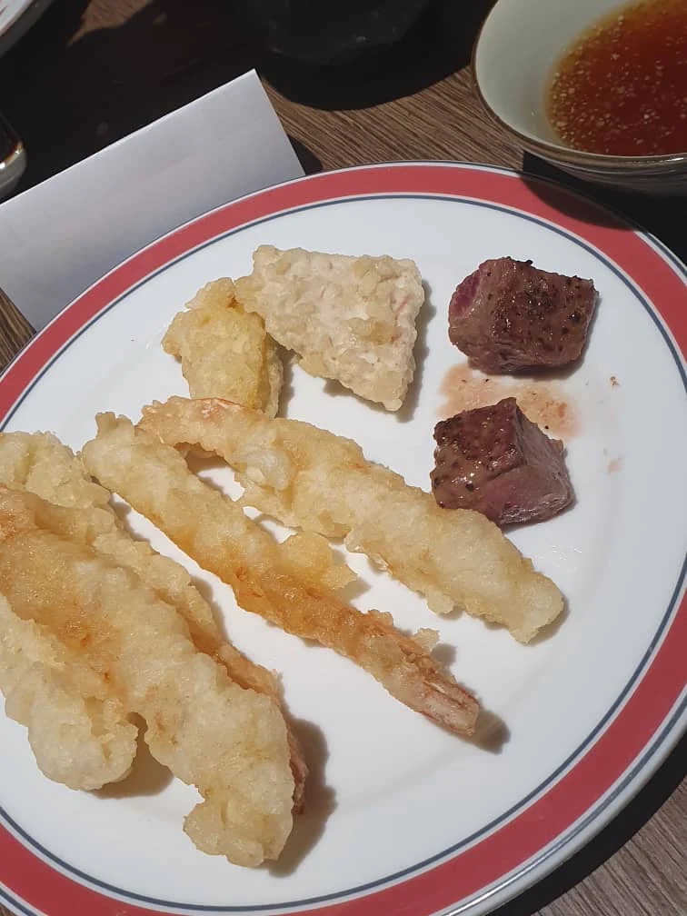 Fried Fish, Sushi Hinode