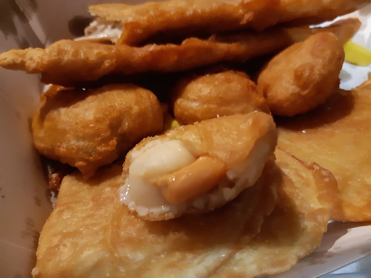 Flake & Scallops, The Golden Flake