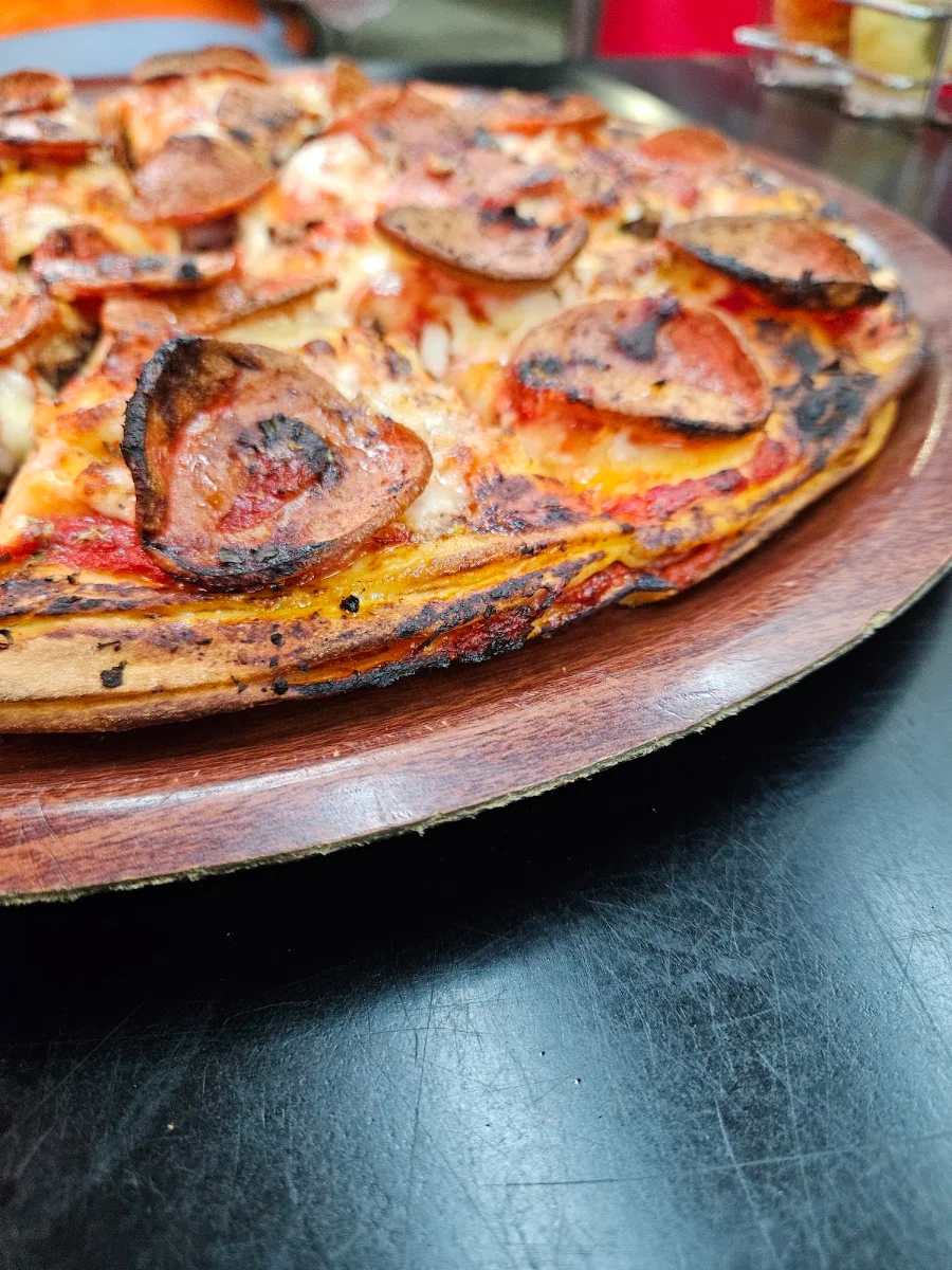 Aussie Pizza, Big John's Italian Seafood Restaurant