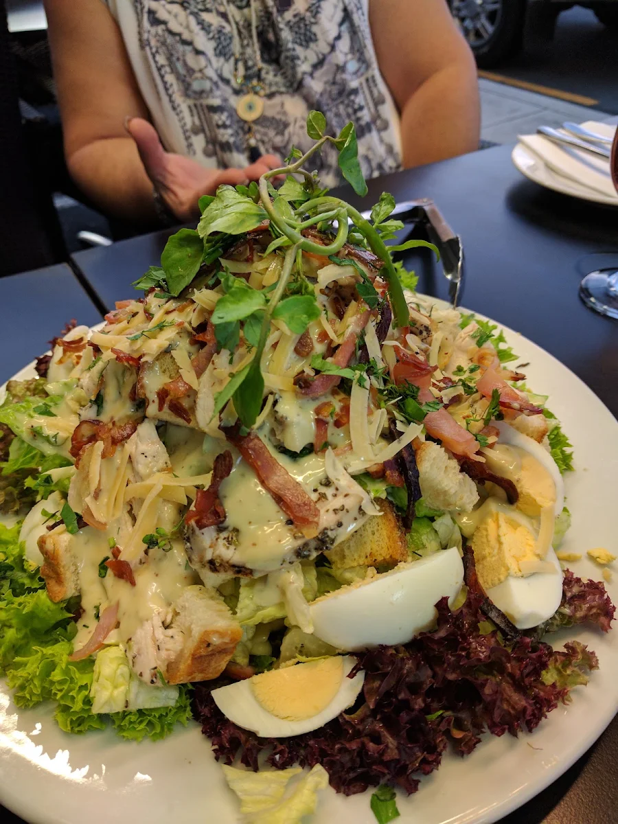 Caesar Salad, Big John's Italian Seafood Restaurant