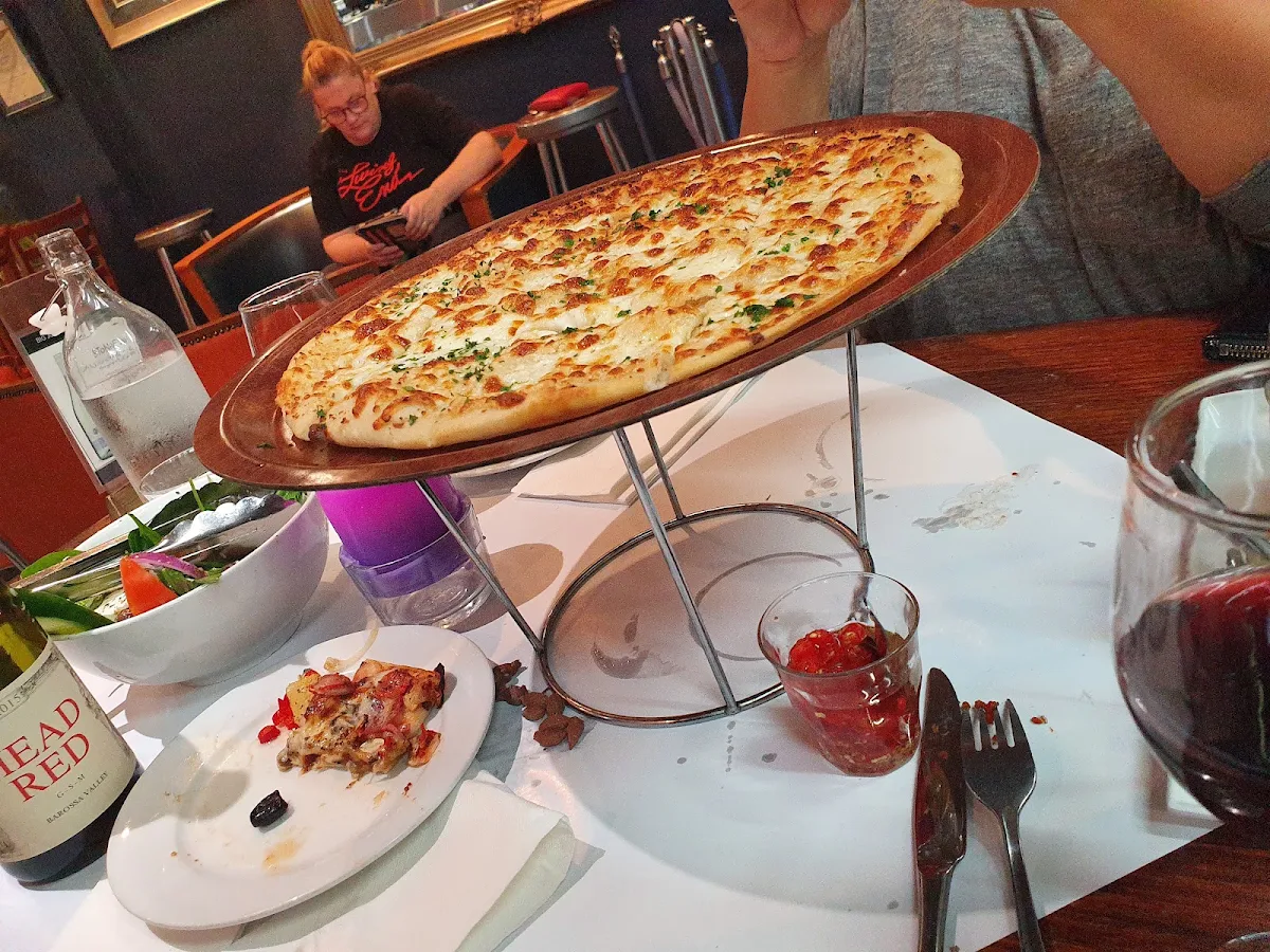 Pizzas, Big John's Italian Seafood Restaurant
