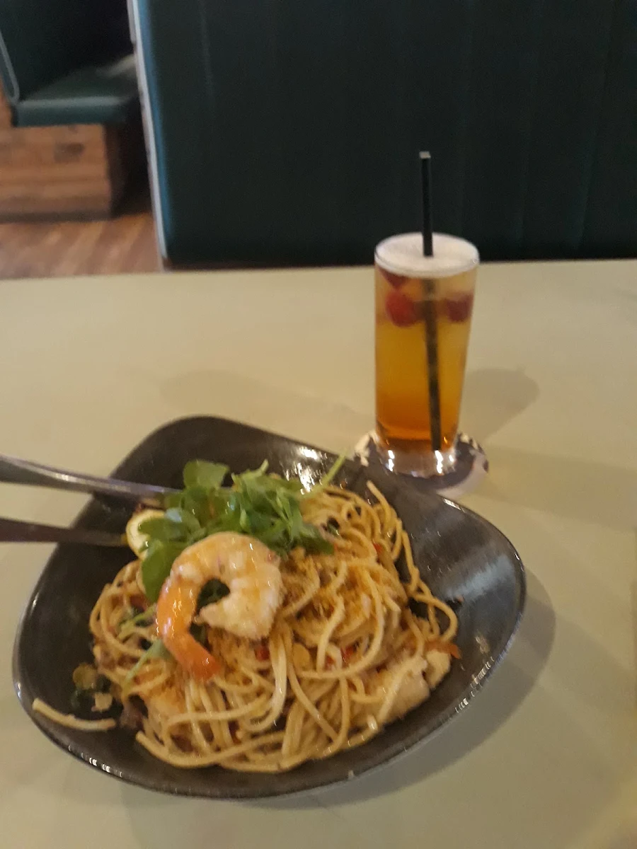 Prawn Spargetti, Toormina Hotel